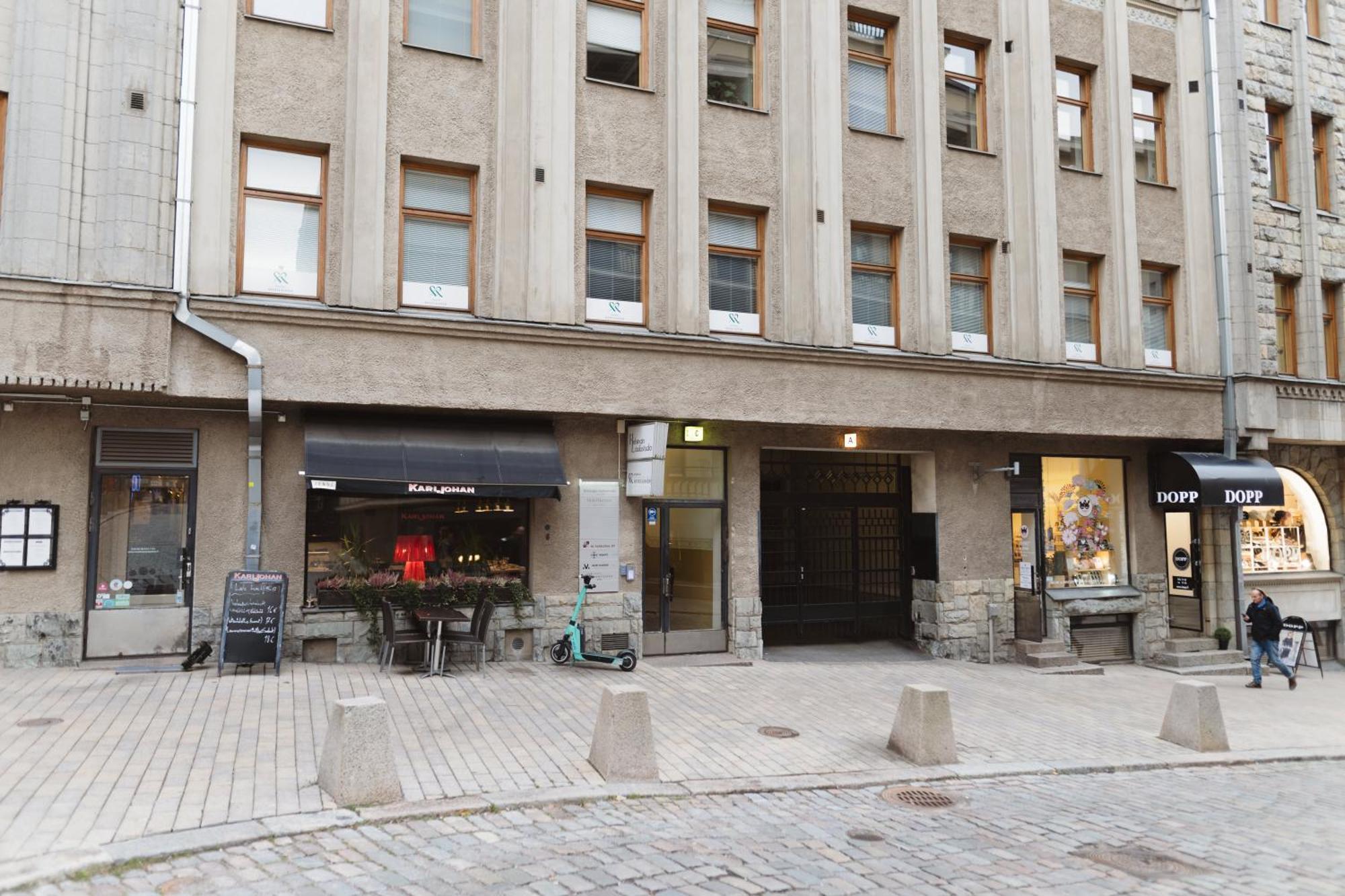 Hotel Bastian Helsinki Exterior photo